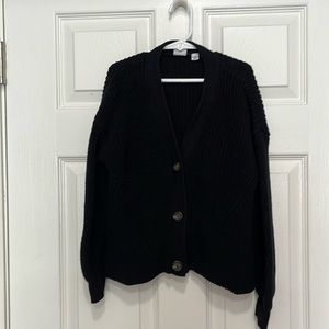GAP kids/black cardigan/size M (8)